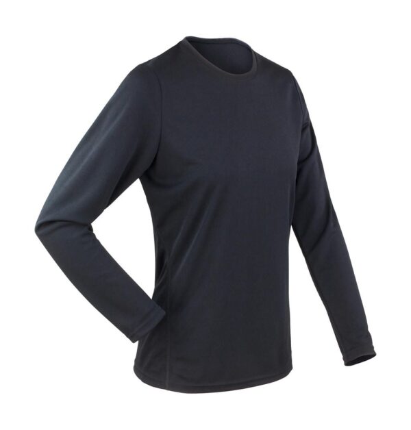 Ladies` Performance T-Shirt LS - Afbeelding 4