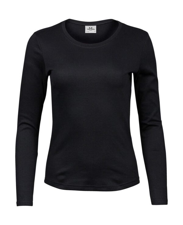 Ladies LS Interlock T-Shirt - Afbeelding 4