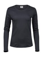 Ladies LS Interlock T-Shirt - Afbeelding 6
