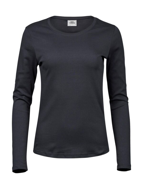Ladies LS Interlock T-Shirt - Afbeelding 6