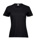 Ladies` Sof Tee - Afbeelding 3