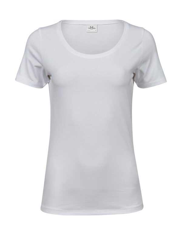 Ladies` Stretch Tee - Afbeelding 2