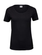 Ladies` Stretch Tee - Afbeelding 4