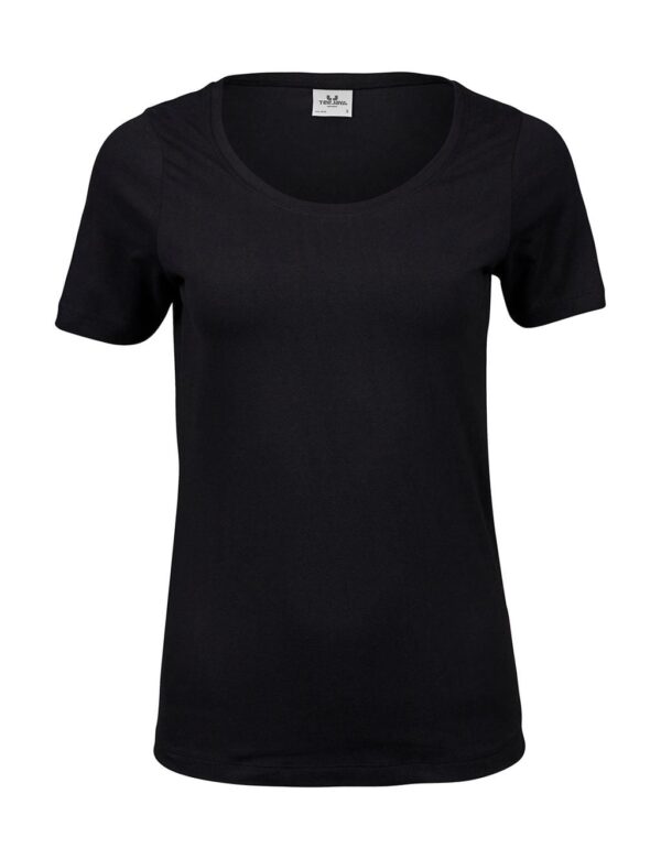 Ladies` Stretch Tee - Afbeelding 4