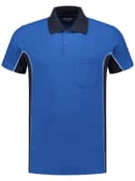 Workman POLOSHIRT-BC R.BLUE
