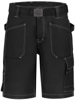 Workman D-SIGN BERMUDA COTTON BLACK