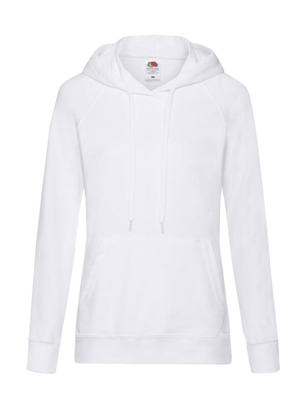 Ladies` Lightweight Hooded Sweat - Afbeelding 2