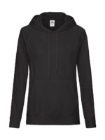 Ladies` Lightweight Hooded Sweat - Afbeelding 4