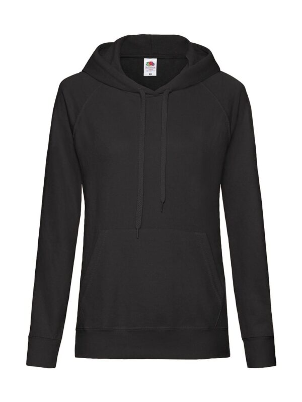Ladies` Lightweight Hooded Sweat - Afbeelding 4