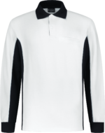 Workman POLOSWEATER-BC WHITE