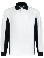 Workman POLOSWEATER-BC WHITE