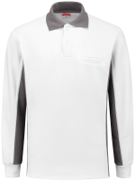 Workman POLOSWEATER-BC WHITE - Afbeelding 2