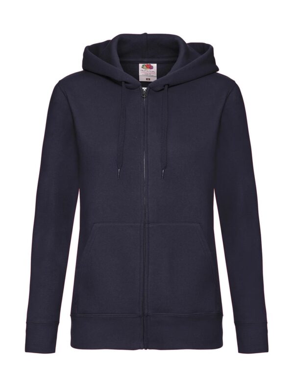 Premium Hooded Sweat Jacket Lady-Fit - Afbeelding 8