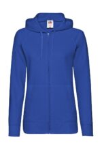 Ladies` Lightweight Hooded Sweat Jacket - Afbeelding 12