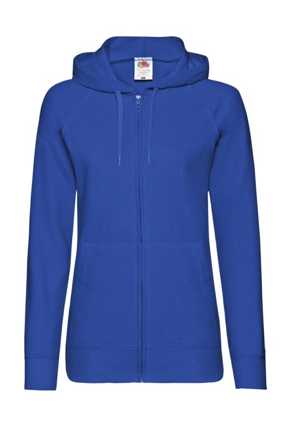 Ladies` Lightweight Hooded Sweat Jacket - Afbeelding 12