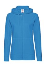 Ladies` Lightweight Hooded Sweat Jacket - Afbeelding 14