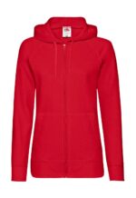 Ladies` Lightweight Hooded Sweat Jacket - Afbeelding 16