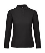ID.001 LSL /women Polo - Afbeelding 2