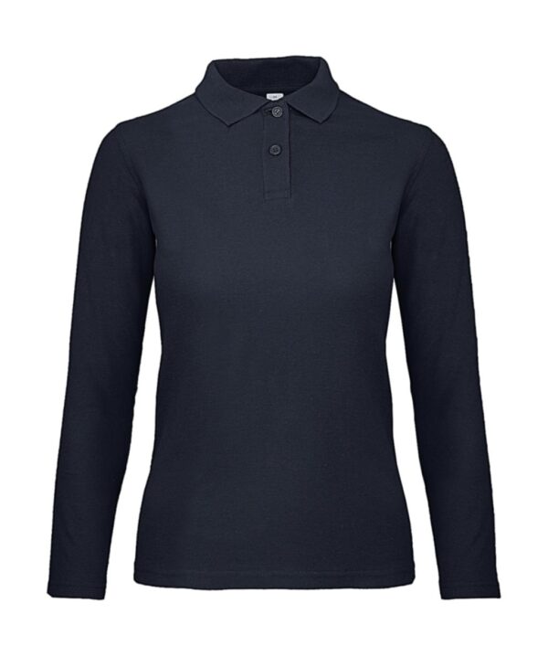 ID.001 LSL /women Polo - Afbeelding 4