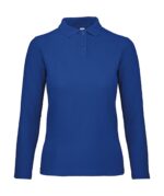ID.001 LSL /women Polo - Afbeelding 5