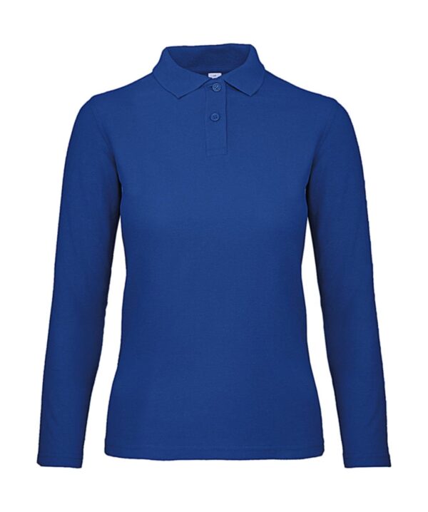 ID.001 LSL /women Polo - Afbeelding 5