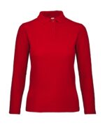 ID.001 LSL /women Polo - Afbeelding 6
