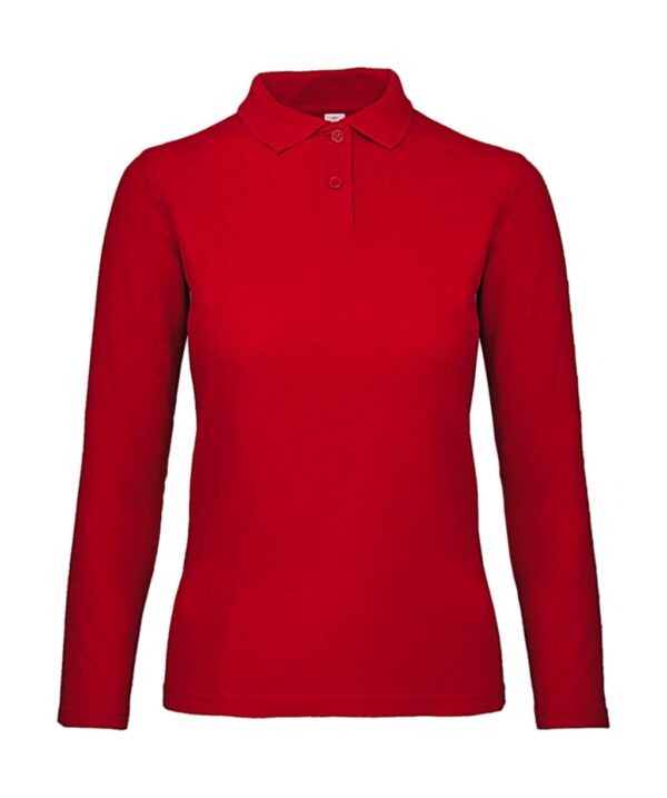 ID.001 LSL /women Polo - Afbeelding 6
