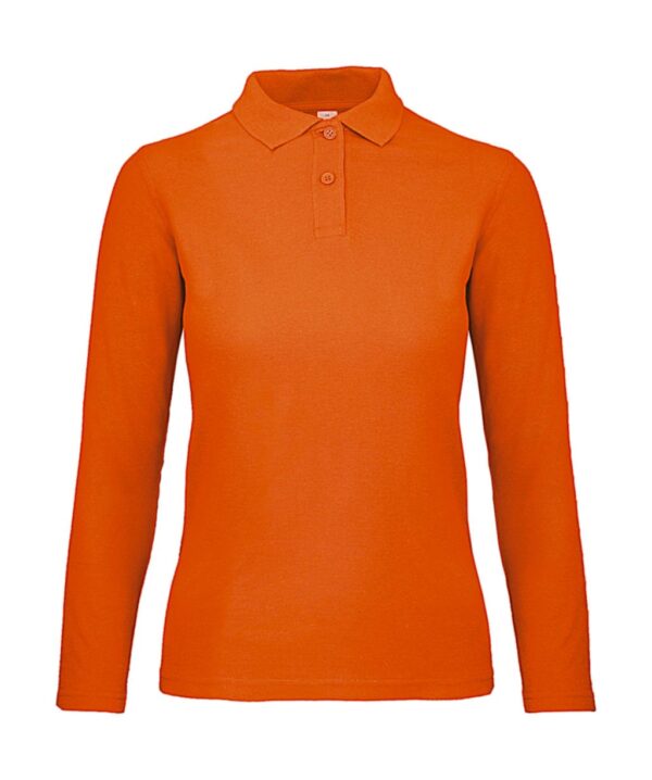 ID.001 LSL /women Polo - Afbeelding 7