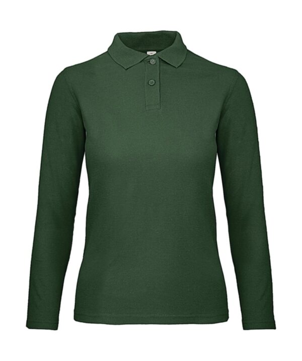 ID.001 LSL /women Polo - Afbeelding 8