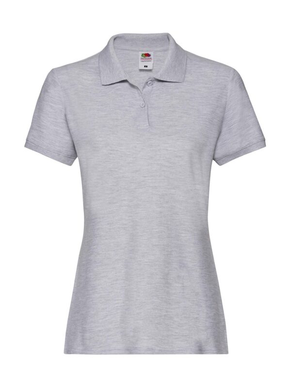 Ladies` Premium Polo - Afbeelding 5