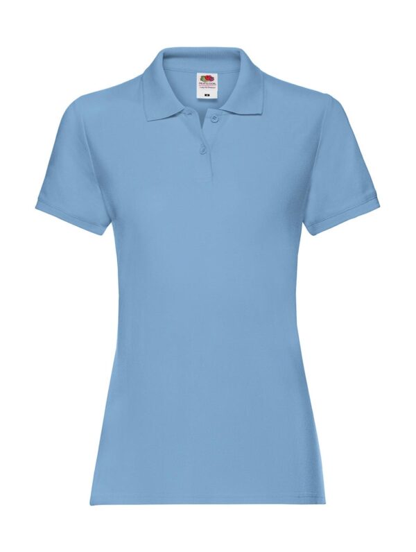 Ladies` Premium Polo - Afbeelding 16