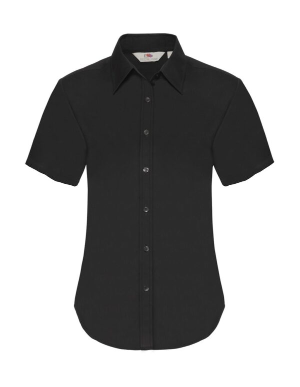 Ladies` Oxford Shirt - Afbeelding 4