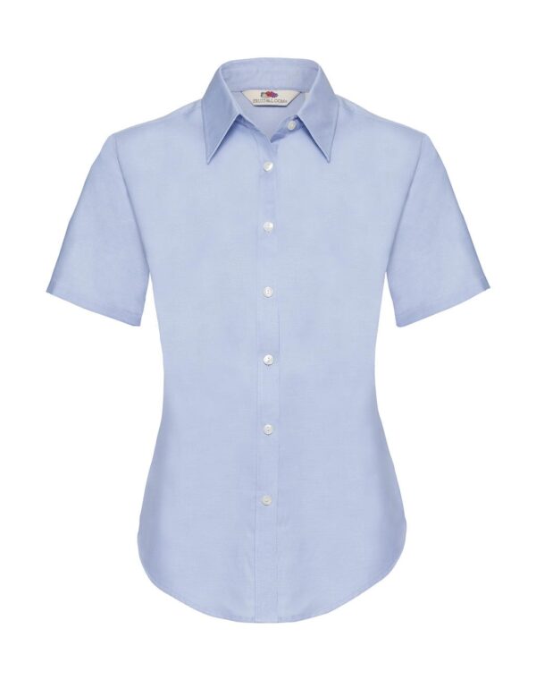 Ladies` Oxford Shirt - Afbeelding 8
