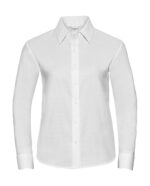 Ladies` Classic Oxford Shirt LS - Afbeelding 2