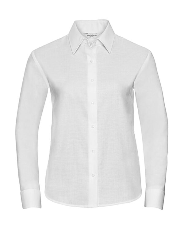 Ladies` Classic Oxford Shirt LS - Afbeelding 2