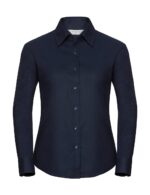 Ladies` Classic Oxford Shirt LS - Afbeelding 5