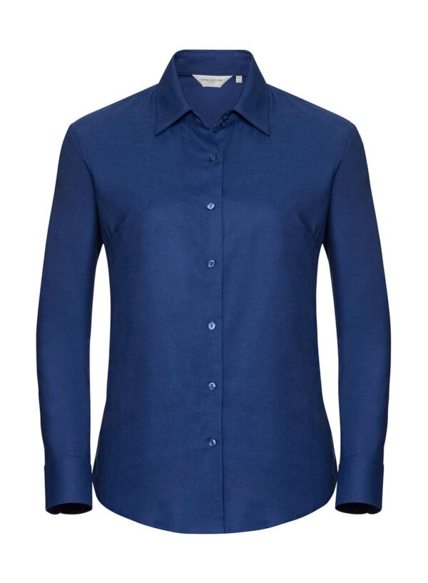 Ladies` Classic Oxford Shirt LS - Afbeelding 6