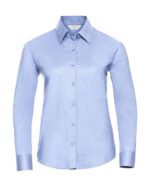 Ladies` Classic Oxford Shirt LS - Afbeelding 8
