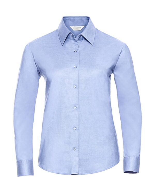 Ladies` Classic Oxford Shirt LS - Afbeelding 8