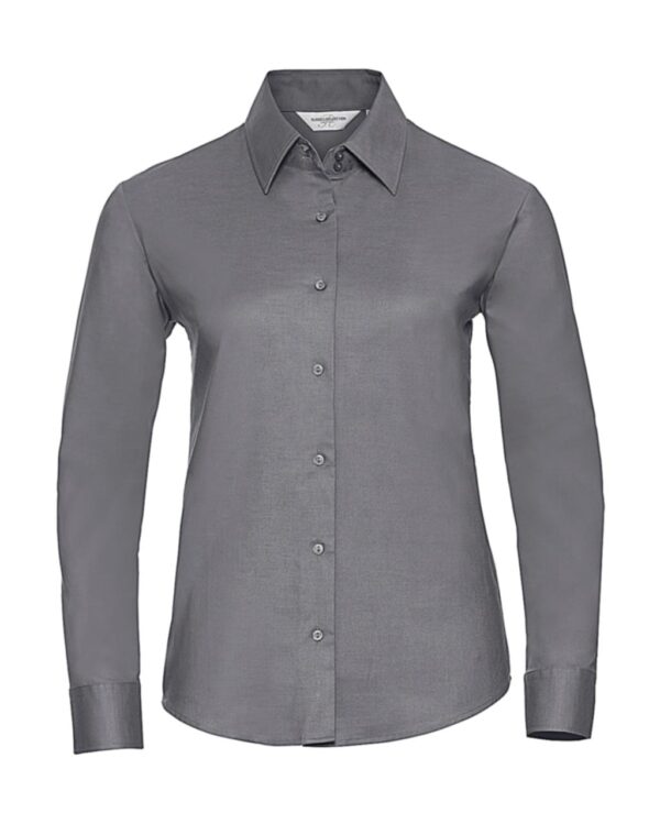Ladies` Classic Oxford Shirt LS - Afbeelding 10