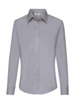 Ladies` Oxford Shirt LS - Afbeelding 6