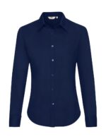 Ladies` Oxford Shirt LS - Afbeelding 8
