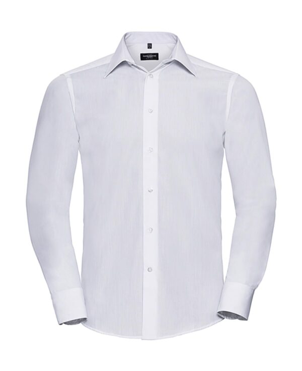 Tailored Poplin Shirt LS - Afbeelding 2