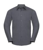 Tailored Poplin Shirt LS - Afbeelding 5