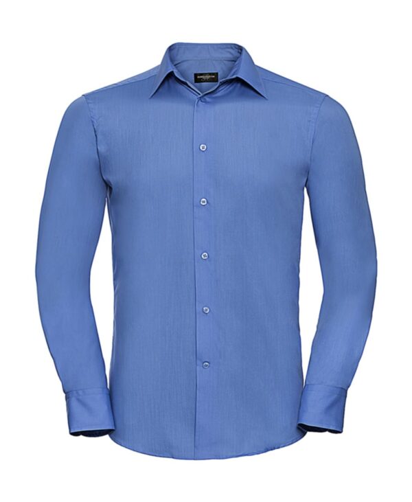 Tailored Poplin Shirt LS - Afbeelding 8