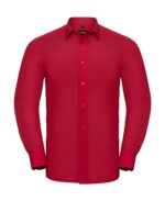 Tailored Poplin Shirt LS - Afbeelding 9