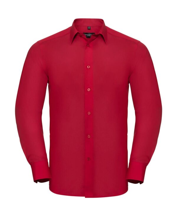 Tailored Poplin Shirt LS - Afbeelding 9