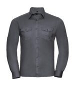 Men`s Roll Sleeve Shirt LS - Afbeelding 6
