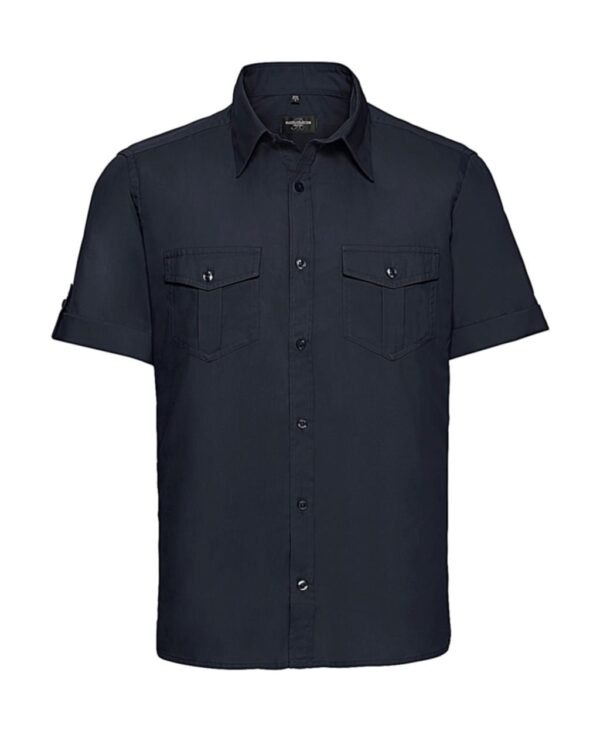 Men`s Roll Sleeve Shirt - Afbeelding 8