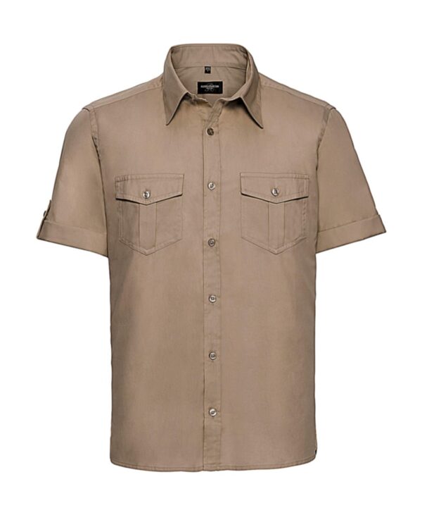 Men`s Roll Sleeve Shirt - Afbeelding 10